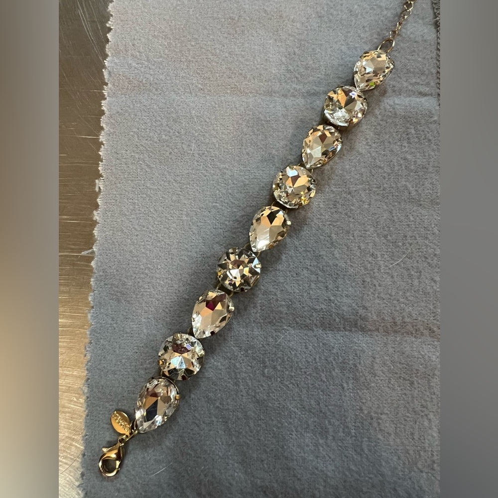 Express Faux Rhinestone Fashion Bracelet